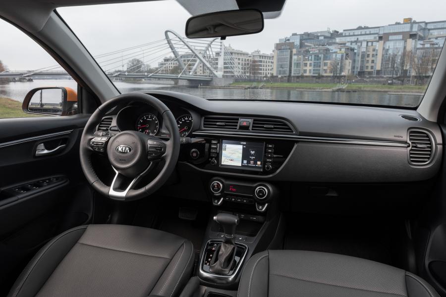 Торпедо Kia Rio X-Line (FB) 2017 года  (фото 8 из 21)